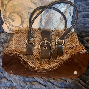 Brown Designer Women's Handbag